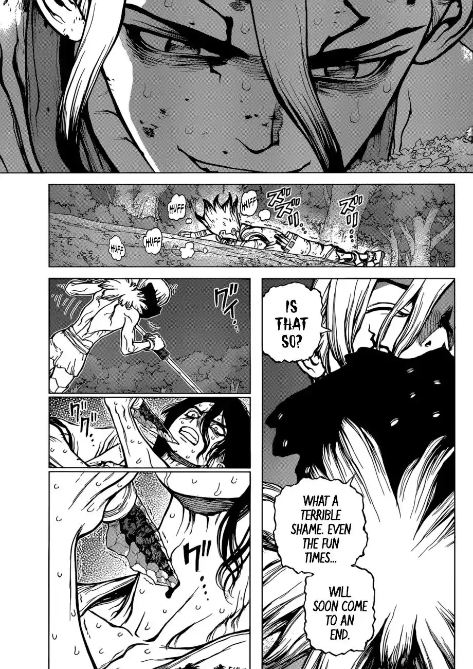 Dr. Stone Chapter 81 13